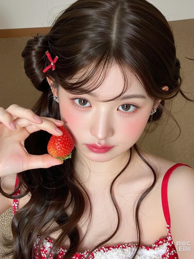 high resolution、cake、Curly ponytail、independent、Exclusive photographer、Daytime、