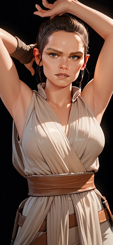 realistic, realism, photorealism, photo-realistic, high contrast, (photorealistic:1.4), (perfect female figure), 8k high definition detailed realistic, NSFW, (best quality, masterpiece:1.2), photon mapping, radiosity, physically-based rendering, best quality, highly detailed, 1girl, sgwen, 4k, highly detailed, ((scrawny)), tiny, ((flat chest)), ((((nude)))), ((((((upper body portrait)))))), ((plain white background))