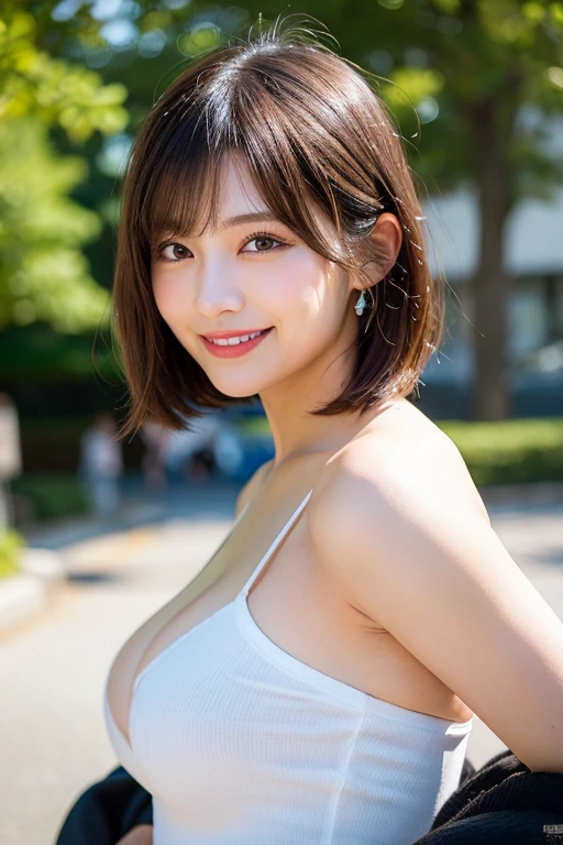 Black sheer radical underwear、areola is sheer、Age is 18 years old、Double beauty、gravure idol、1 girl、a smiling look、、(16k、RAW photos、maximum quality、Masterpieces:1.2)、(lifelike、photoreal:1.7 of 3 men men)、beautiody、professional lighting、Photon mapping、Radiosity、Physically based rendering、s chest、thights、portrait、、、、pureerosfaceace_v1、a smiling look、Melrocket-shaped bust pointing upwards、Transparent Underwear、Cameltoe、standding、Wear high heels、necklace、ear ring、Half shoulder、maid uniform、Peeling off、((maximum quality)), ((Masterpieces)), (high precision:1.3), 3 D's's's, A beautiful 、No logo、grls(High Dynamic Range)、raytracing、NVIDIA RTX、Ultra Resolution、unreal 5、subsurface scattering、pbr texturing、Postprocess、Anisotropic Filtering、Depth Of Field、Maximum clarity and sharpness、multi-layer Textures、Albedo And Specular Maps、Surface Shading,Accurate Simulation of Light-Material Interactions,Perfect Proportions,octane rendering,two tone lighting,low ISO,white balance,Rule Of Thirds,Wide diameter,8K RAW,Efficient sub-pixels,Subpixel convolution,Luminescent Particles,Laughing smile、Red Lip、large ear-piercing heart-shaped,、Luminous earrings、Lips are thick、Sweat is amazing、The floor is wet、Brown skin、Lens Flare、Bangs cut horizontally、Cropped bob cut hair、calf muscular,、Shoulders are also muscular、gentle、A woman full of love、Motherly love、Precise reproduction of the background、Crisp focus:1.2、Beautiful woman with perfect body shape:1.4、Wet body:2.5、Highly detailed facial and skin texture、from back、((top-down bottom-up))、Dark hair、gigant breasts、bigger ass、(Wet:1.3)、2 men 0-year-old cute K-pop idol、(maximum quality、8k、3 men, Two-seater kilometer race、Masterpieces、grls: 1.2)、Official Art、lifelike、Unity、8k Wallpapers、Highly detailed CG Unity 8k Wallpaper、Women's Photos、fantastic、Clothing visible to the naked eye、Ultra detailed、ultrahighres、(Realistic、photorealistic:1.7 of 3 men men)、High-detail RAW color photos、professional photo、Extremely Delicate and Beautiful、Highly detailed、Highly detailed、Huge file size、extremely detailed beautiful girl、Highly detailed face、very detailed eyes、very detailed skin、extremely detailed fingers、extremely detailed nose、Very detailed detailed mouth、Highly detailed clothing、perfect antomy、extremely detailed background、realistic body、....white skin、glossy skin、good physical shape、realistic faces、beautifully detailed eyes、、Smile embarrassedly、(Medium short dark brown hair)、Perfectly balanced physique、A huge outdoor pool with a superb view of overseas、All over body、Walking、