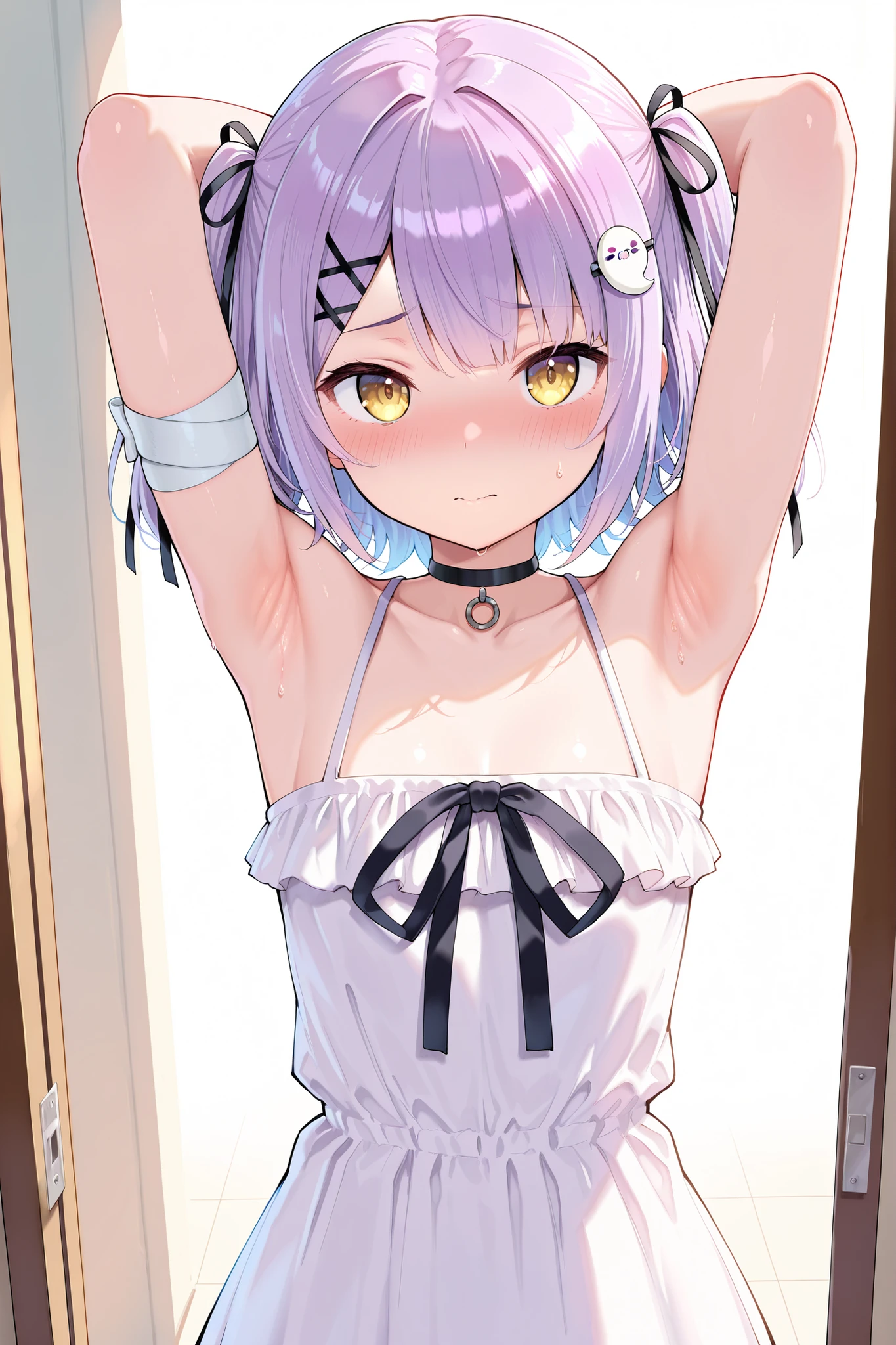 (2.5d animation),若いShinyShiny白いShiny肌、Platinum hair with dazzling highlights、Shiny明るい髪,Smooth Hair、Shiny beautiful bangs、Shiny, Charm、so beautiful, Nice and cute 、High resolution、(Very clear vagina:1.3)、Professional Lighting、(Spread your legs wide and show off your vagina.:1.3)、(cowgirlposition:1.5),(Super Resolution, Highest quality:1.2), alone, girl, , (nsfw:1.5),{{{masterpiece}}}, {{{Highest quality}}}, {{Very detailed}}, {Full open vagina supermodel:1.5}, {{Very delicate and beautiful}}, (vaginale:1.2),(High two side up hairstyle:1.5) ,(((Child body&perfectPussy:1.2)),(hentai 2 hole insertionPOV:1.3) Flat Chest, Small hips, (Frilled mini skirt), (White knee-high socks:1.3), (((legsUP:1.3))), ((Spread your legs wide to the left and right and ride in cowgirl position:1.5)), ((Upper BodyはRibbonボンテージで完全拘束:1.3)), (Both hands completely restrained:1.3), (DOUBLEhand fully bound with chains and rope:1.2),,Tilt your head, (Mouth open and panting loudly:1.2) ,Drooling,penis, virgin, penis,(Blowing out pussy juice:1.3), (((From below))),, (((Upper Body))), (acme face:1.3), animation, (torture chamber:1.3),(Forced Orgasm:1.2),(whole body:1.2),((cowgirl position:1.4)),(hentai 2 hole insertionPOV:1.5),(Photograph your model from the front:1.2),(Perfect Vagina:1.2),(Thin suspenders:1.2),(garter belt:1.3),(Silk knee socks:1.2),(A large amount of incontinence オーガズム juice gushing out:1.2),(Available nsfw images:1.8),(Cute Vagina:1.2),(virgin:1.3),( face:1.2),(Completely hairless crotch and vagina:1.3),(細いgirlの身体:1.3),((Lolie:1.3)),(Beautiful Vagina:1.2),(Photograph your model from the front:1.2),(Clothed sex:1.3),(prostitution&暴力的なrape&childsexPOV:1.3),(Obscene tattoo on crotch:1.2),(Forced Orgasm),((be subjected to indecent abuse:1.2)),(Semi-rear stick:1.2),(Bright lighting:1.2),(Small breasts:1.3),(Chest skin:1.3),(Clothed sexPOV:1.3),(Double Hand is completely restrained by chains, DOUBLEhand is completely restrained with rope and ribbon:1.5),(Upper Bodyは鎖とロープで完全拘束状態:1.3)(Vagina Appreciation Model:1.5),(A hentai girl spreading her legs wide open to show off her vagina:1.6),(Cute Boobs:1.3),(Ahegao:1.3),(A lot of squirting orgasm juice:1.5),(Horny 10 year ldbody:1.2) ,(Drooling:1.2),(short hair:1.2),(hentai mazoshisuplay:1.2),(rape:1.3),(prison:1.2) ,(Milking:1.6),(監禁されてrapeされている:1.2),(Ribbon bondage:1.2),(bukkake:1.3),(creampievagina:1.2),(blush:1.2 ) ,( Peeing:1.2 ),(DOUBLE Hands are completely restrained behind the back:1.5) ,(A large amount of sticky is ejaculated into the vagina:1.3),(Semen-covered body:1.2),(A large amount of white semen is poured on the face:1.2),({Sex slave:1.2}),(,pread_pussy:1.2), (ayachi nene cosplay:1.3),( ruanyi:1.2),(hentaiahegao:1.3)(ribbon bondag:1.3), (Being tortured by being whipped on the clitoris:1.3),(Thigh Strap Vibrator:1.3),(sextoy:1.3),(Tattered and heavily torn clothes:1.3) ,( pinkhair :1.8),({ Toujou Aya
:1.5 })