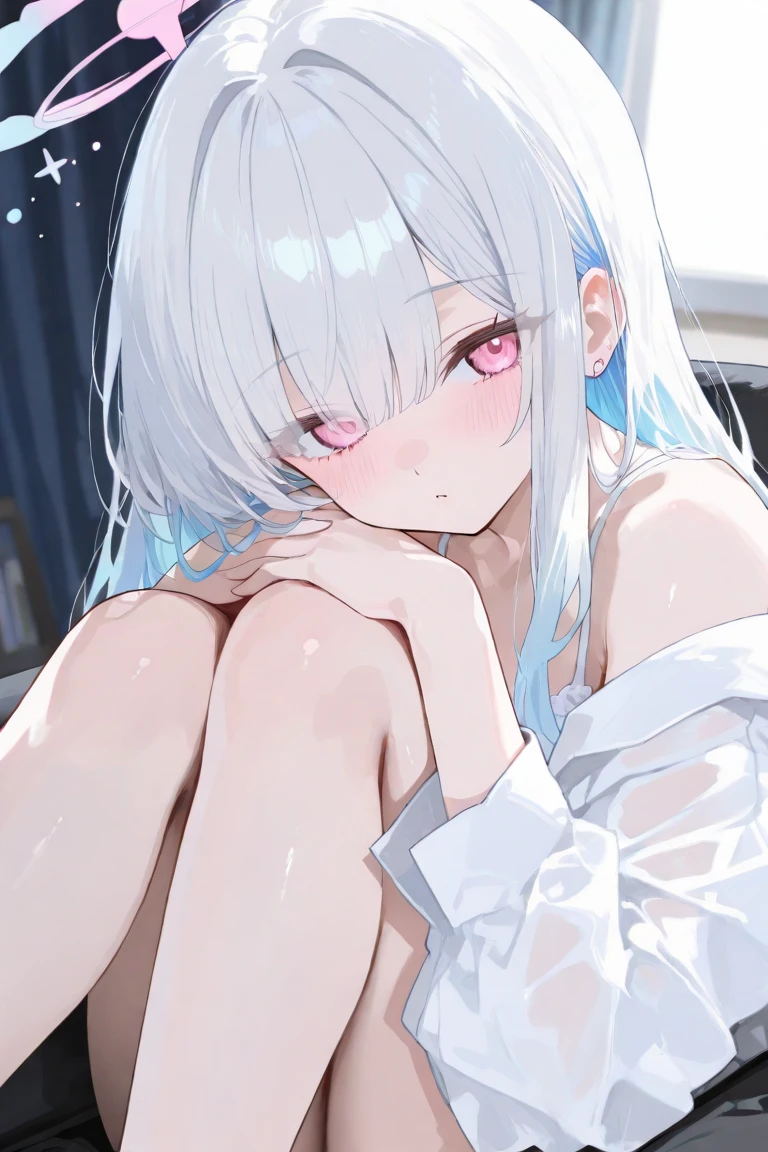 One girl, ((((Long bangs covering one eye)))), View your viewers,Puffy nipple、 whole body、((Protruding pubic hair))、Stiletto heels、(Dark Skin:1.2), (Dark skinned women:1.2),Blonde、Sweat、 ((whole body網タイツ)),Very detailed、((Drooling))、Plump、((I'm masturbating and cumming))、Ocean、((Ahegao))、Eyes are hearts、lotion、((Lie down))、