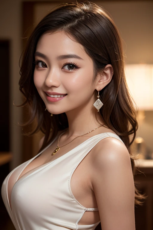 (Lovers 1 Girl), (Medium big breasts:1.3), ((no-bra)), Disney land、Cinderella's Castle、background of night view:1.4,The fountain、 ((Grab the viewer's hand)), (master piece: 1.3), (max resolution: 1.4), (UltraHD: 1.2), cinematric light, UltraHD, (Detailed eyes and skin), (detailed facial features), nffsw, 8K分辨率, Perfect Style, beautiful countenance、Highly detailed facial and skin texture、A detailed eye、二重まぶた、Glitter Eyeliner:1.2、thin cheeks、shinny skin、fair white skin:1.6、shiny little necklace and earrings,、Red Rouge:1.2、shiny lip:1.2、((FULL BODYSHOT:1.2))、((From a very intimate distance:1.2))、((bodycon minidress:1.3))、(Layered Hair Style、dark brown hair)、medium-Long hair、(A very seductive smile:1.2)、Medium big breasts:1.3