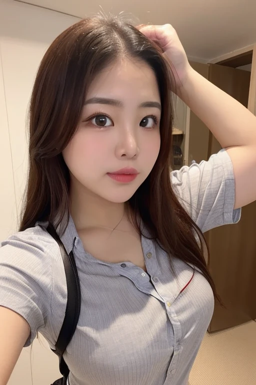 ((midynight, need, 8K, tmasterpiece:1.3)),legs long, focal:1.2, busty figure,Broken,Beautiful woman with perfect figure:1.4,((dark brown hair, Colossal tits:1.2 )), (low chest,Deep V large breasts,Tight,livestock,White nurse's uniform,white nurse hat), sexy for,Pinkish background,,)),Highly Detailed Face and Skin Textur, A detailed eye, 二重まぶた,crowd of,wears glasses,Crispy,Smiling,bigger, bob hair,Crispy,Soaked,sweat profusely,Redlip,Hot dance,large bust,Colossal tits,put on collar,Wear earrings,Noble beauty, the shy,face flushed,The cleavage protrudes,plum