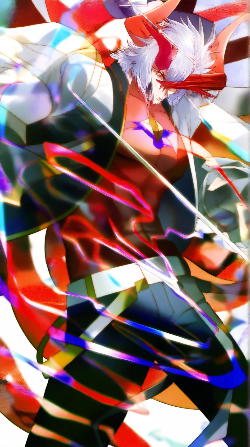 Photo of a woman with natural skin, Upper Body, Dynamic pose, Smiling, High Twintails, Black hair with red mesh, Sharp eyes with red eyeshadow, Shining eyes, A thin, upturned nose, Well-shaped lips, ((Black off-the-shoulder dress)), Big Breasts, barefoot, Makeup, Exquisitely crafted with the utmost attention to detail, Vibrant, amazing, Smooth, Cinematic, 4K, Backlight, ((A wide grassland with a beautiful starry sky)), Shallow depth of field, ((Detailed eyes:1.3, Detailed lips:1.3, high quality, )), masterpiece, Super detailed images, High quality