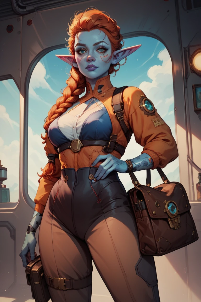 <lora:ringo:0.65>,(best quality), big head, face happiness, (ringo with huge breasts:1.2) in a cosmonaut outfit in a spatial station, portrait  <lora:add_detail:1> <lora:LowRA:0.2>