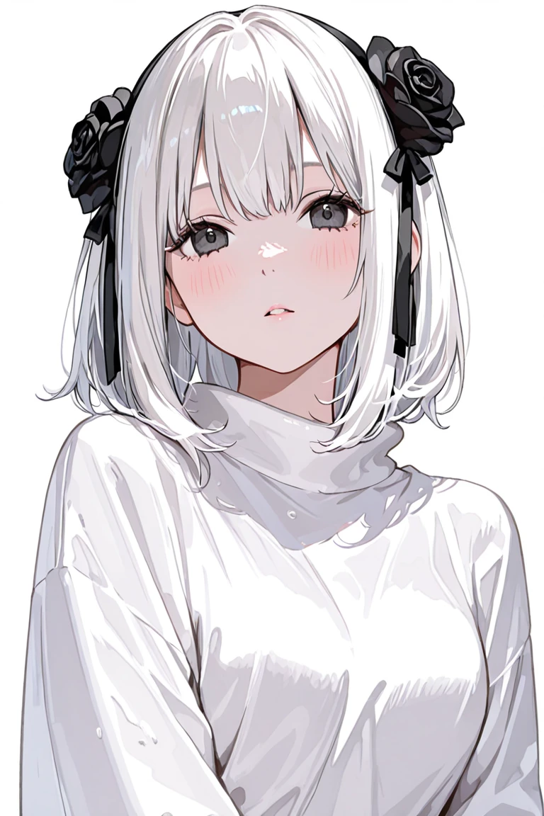 best quality, masterpiece, High resolution,, 1 Girl, Delicate face, (Upper Body:1.6), Gym suit