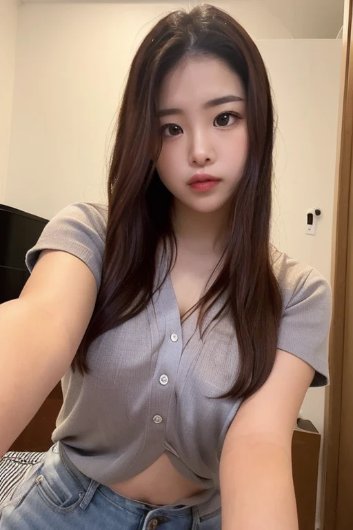 Black polo shirt