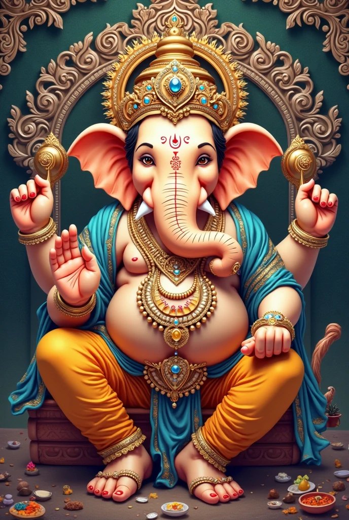Lalbaugcha Raja Ganesha