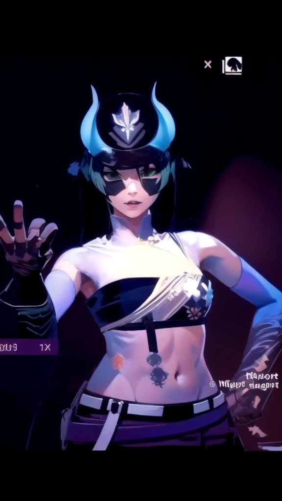 (masterpiece, best quality, dreamlike, hyperrealistic, 4k, looking at viewer:1.35), (king sombra:1.65)