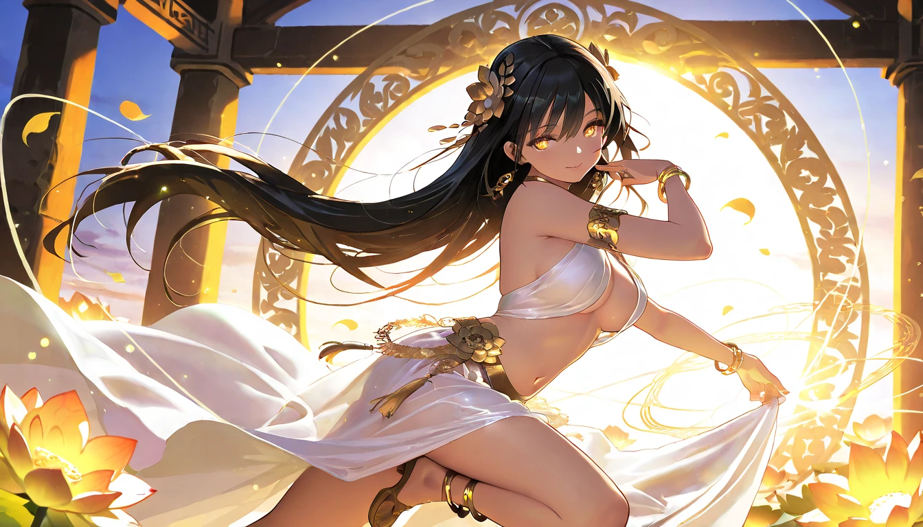 (Highest quality、 8k 、masterpiece、High resolution)、(DEGAS、Dancer style)、Ballet、whole body、15 year old girl、cute、Realistic、Realistic、Official Art、Detailed CG、
