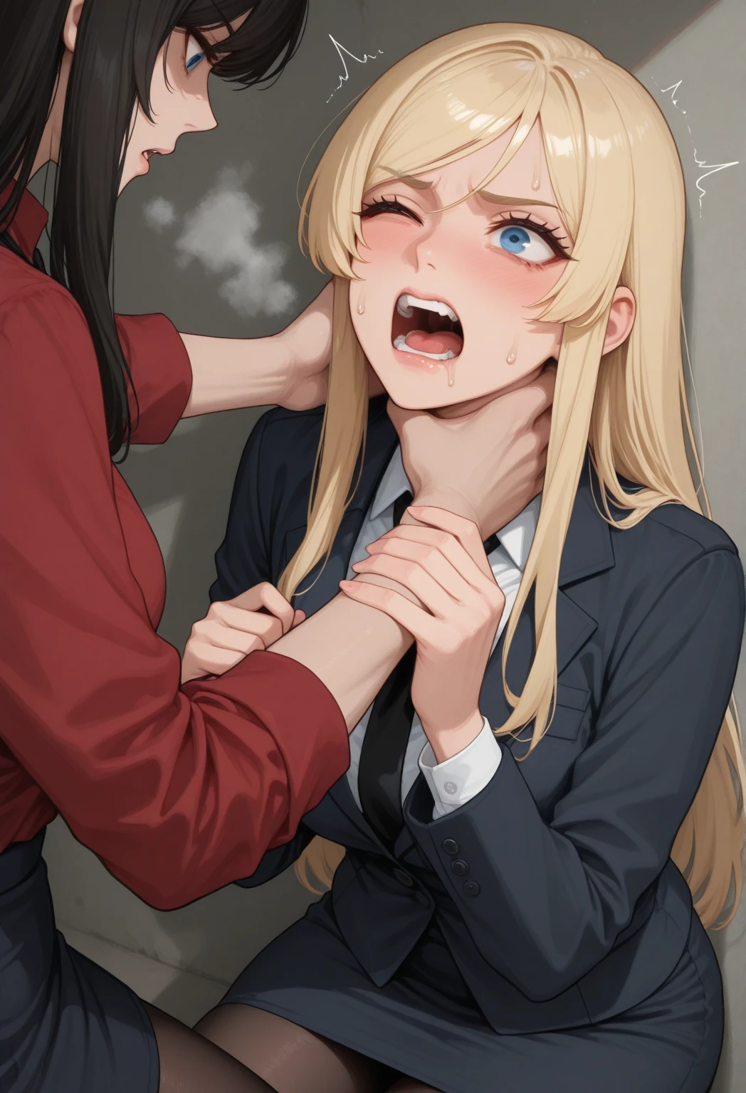 ,Women Sexually Tortured,high school girl,Naughty,Half naked