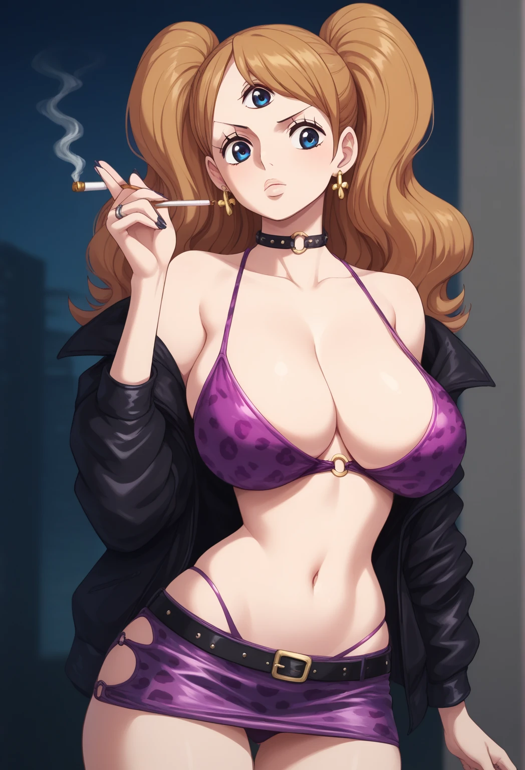 Pink Bra、Pink Panties、city、lingerie