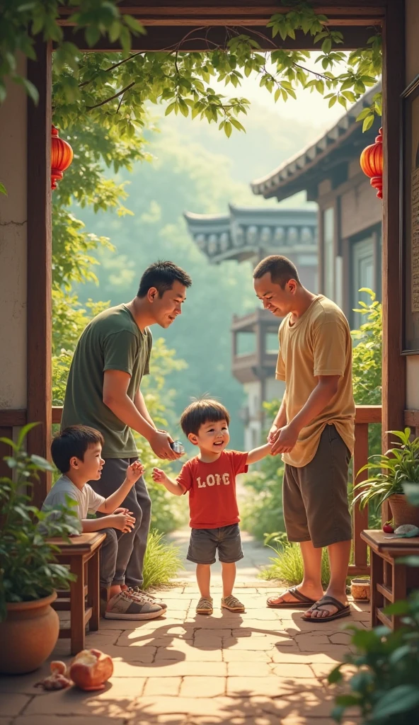 Chinese men,30 age old,wear white shirt,Gray trousers,Black leather shoes,175cm,with short black hair