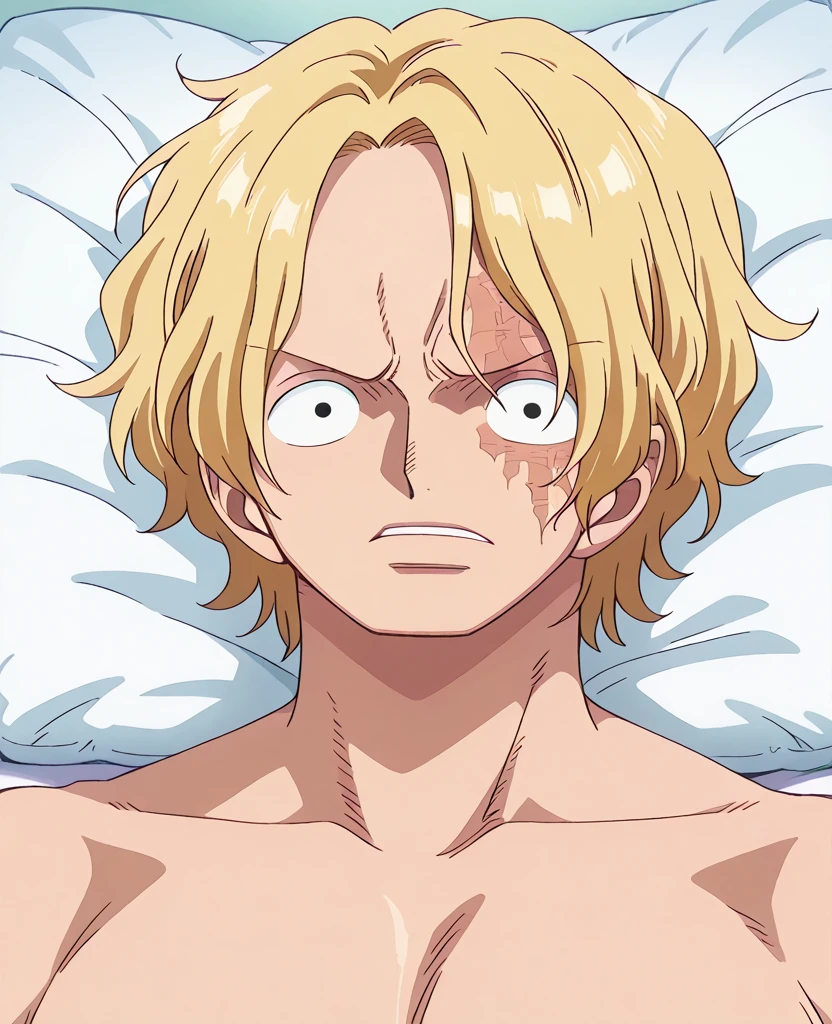 Naked sanji 