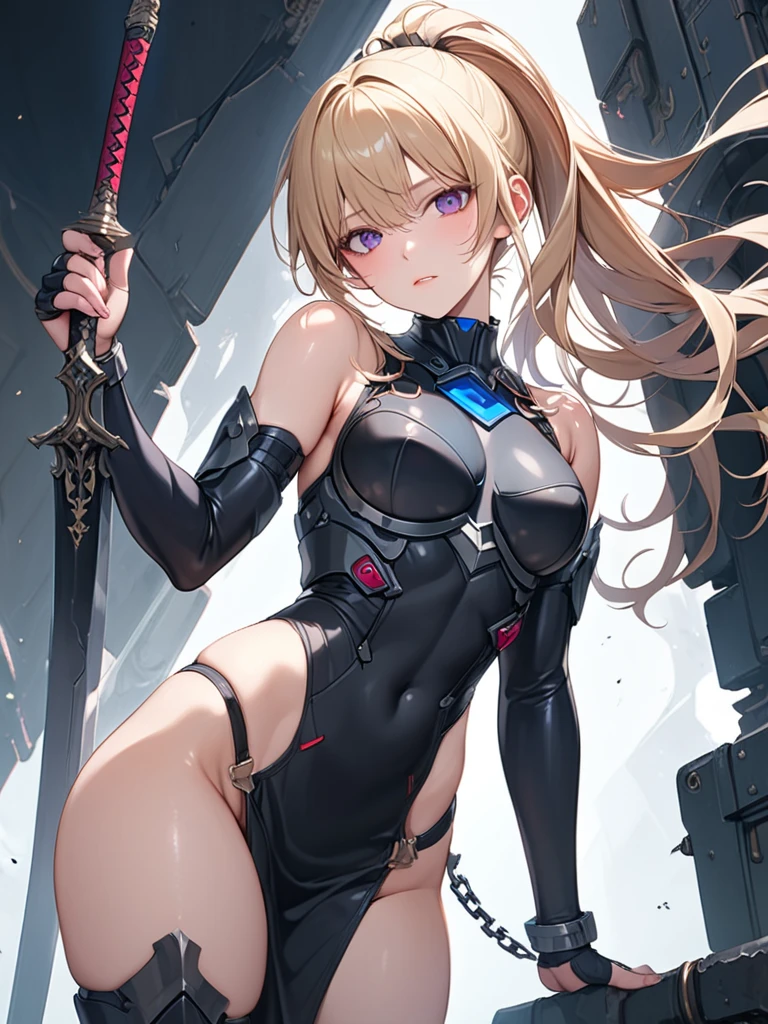 best quality, official art, masterpiece, textile shading, HDR, very detailed, colorful, best details, fantasy, suit, Yuki Mori:1.5, 1 female, 25 years old, best quality, official art, masterpiece, textile shading, HDR, very detailed, colorful, best details, fantasy, battle suit,1 female, 25 years old, standing on stairs, a castle town with an old castle view, sunny, random hair, big breast, skinny, Surrounded by a large crowd:1.9, Confetti flutters, Blessed, Being welcomed:1.5, cameltoe:1.3, ground level shot:,