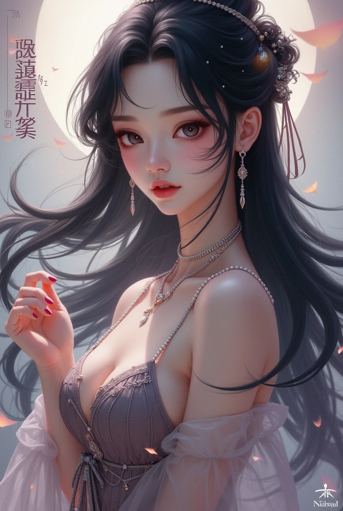 (tmasterpiece,top-quality,Best quality,offcial art,Beautiful and beautiful:1.2),(1 plump girl),Purple lace,The content is very detailed,Colorful,The most detailed,offcial art,Unity8k wallpaper,ultra - detailed,Beautiful and beautiful,Big breasts are beautiful,tmasterpiece,Best quality,(tangled,datura,Tangles,entangled),divinelight,artistically,Flash drawing,Perfect NwsjMajic