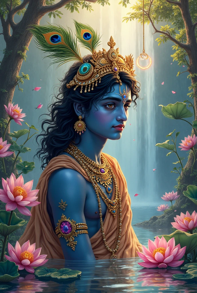 Lord krishna image