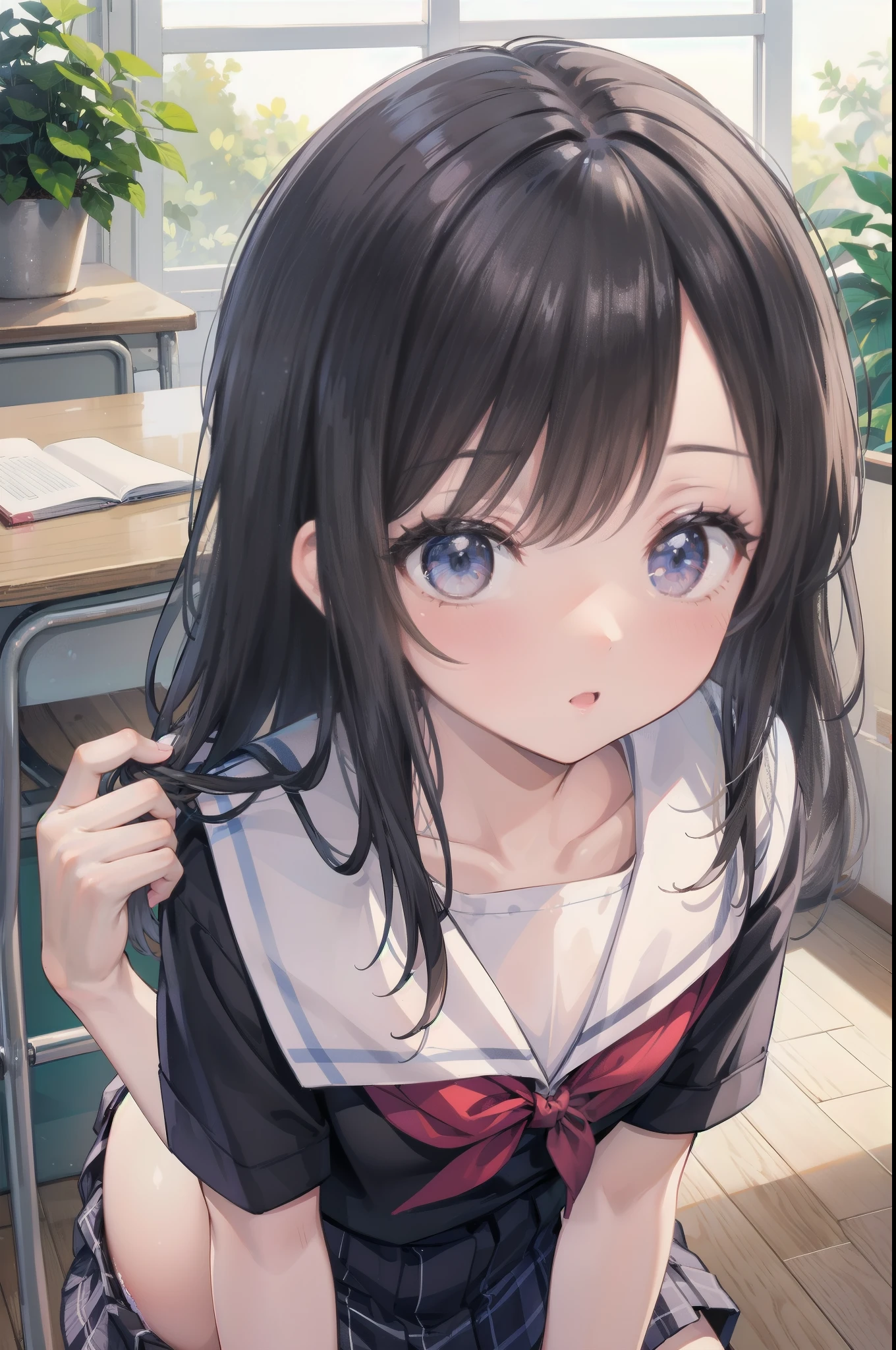 2 girls, eyecatch, no text, amazing quality, best quality, very aesthetic, absurdres, digital illustration, anime style, year 2024,
(Summer school uniform:1.4),
BREAK
(panties:1.2),
BREAK
(face close-up:1.3), (NSFW:1.1), (flat chest:0.9), (青空:1.2), (金髪碧眼:1.2)