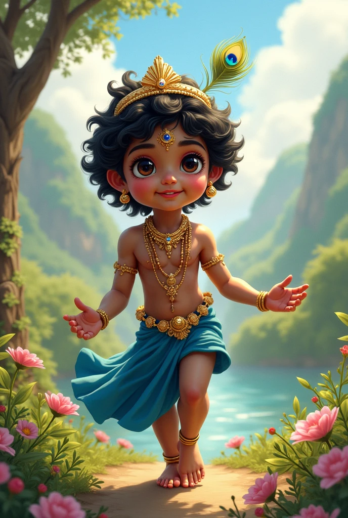 Cute sri krishna
