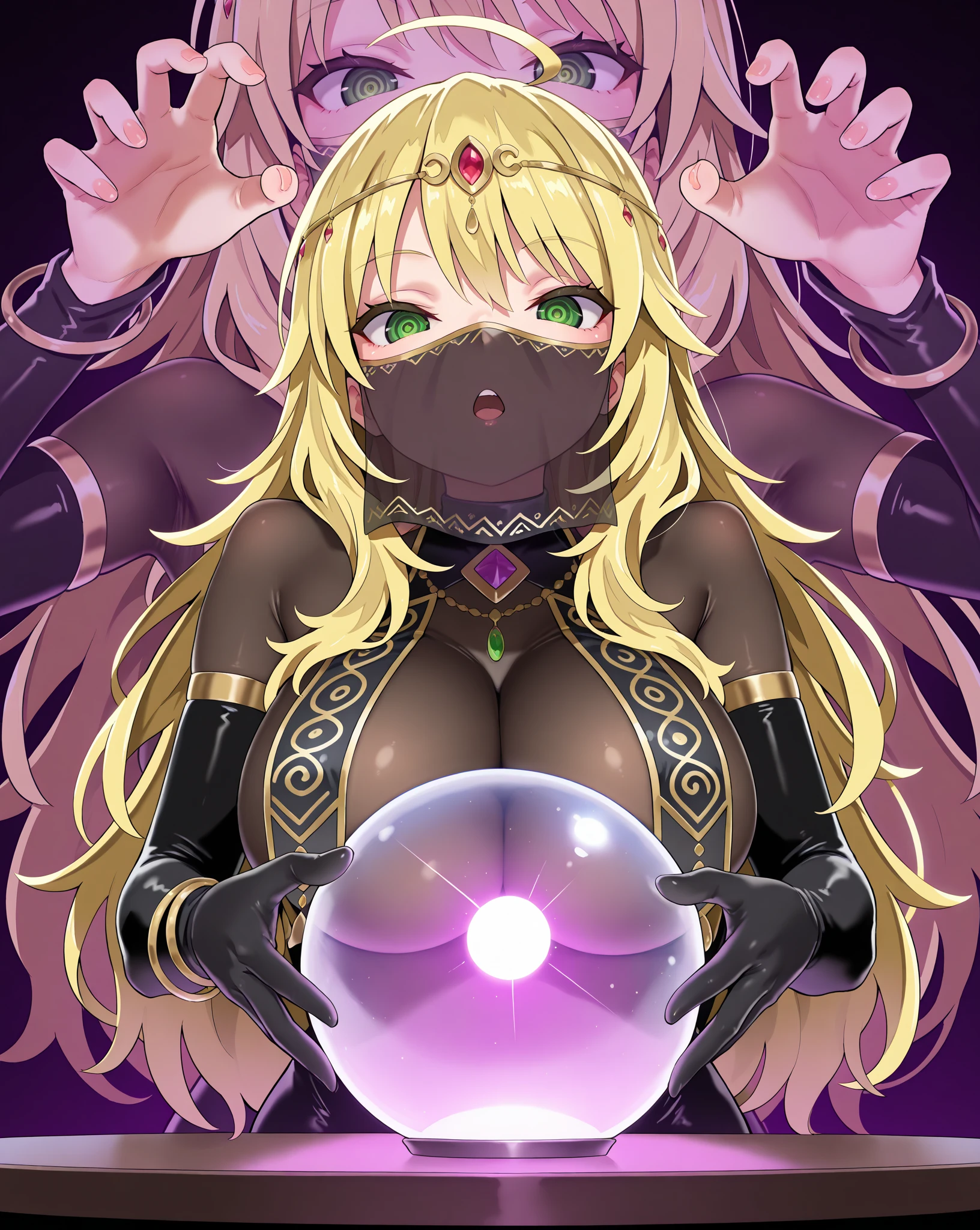 goddessになったスプラトゥーンの女の子、goddess、3D、Real Anime、(((whole body)))、Body of Molten Gold、Liquid Metal Girl、liquid skin、Slime Girl、Golden tentacle hair、Long ponytail tentacle hair、tiara、Big and pretty eyes、Golden Eyes、Shining Eyes、blush、cheek、Rouge、Open mouth and smiling sweetly、Huge breasts, Cleavage、Chest close-up、Poses that accentuate the chest、Pink and gold ruffled bikini、((Sitting on the throne))、The Golden Temple can be seen in the background、Photos that bring good luck、