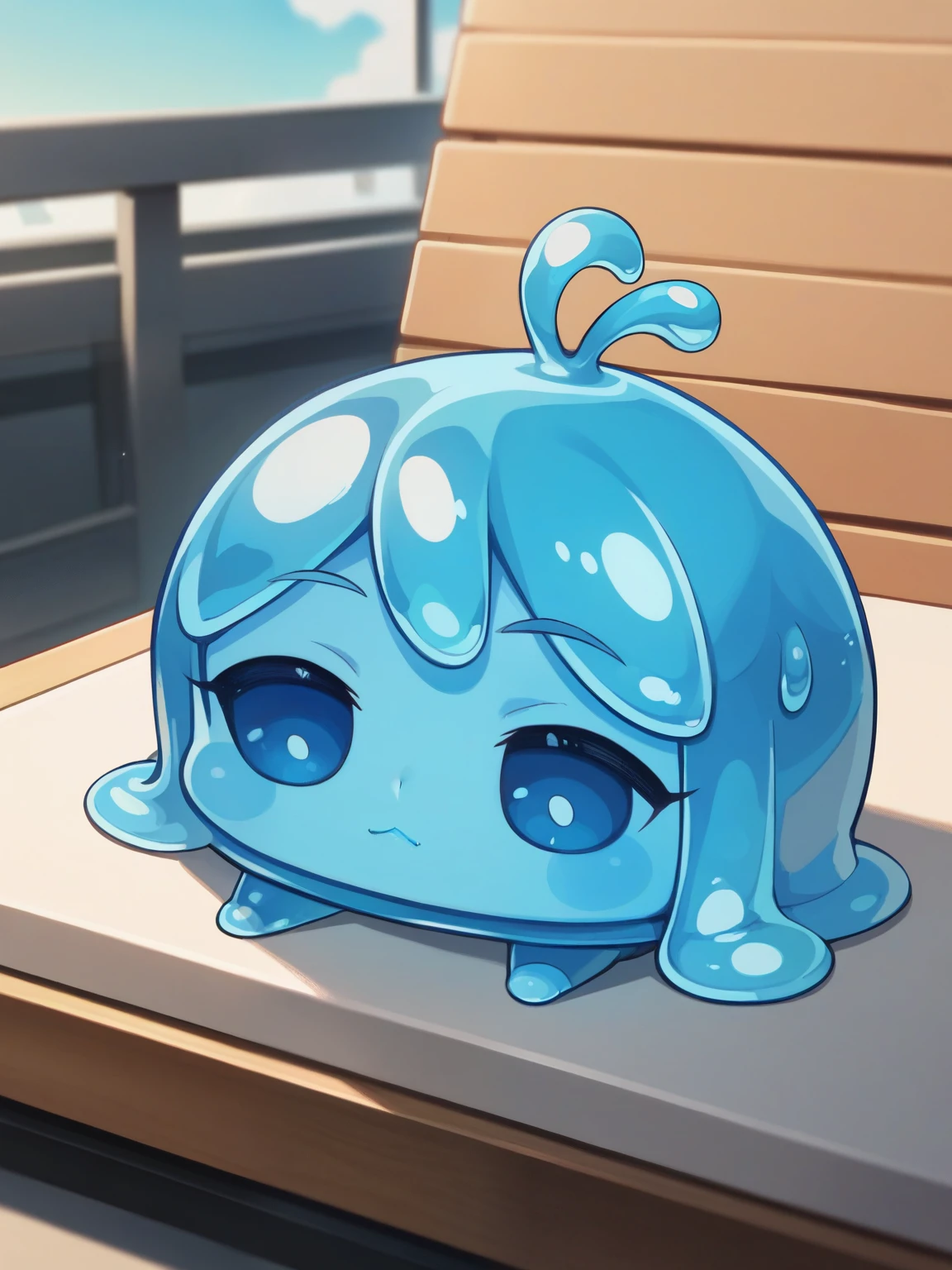score_9, score_8_ up, score_7_ up, score_6_ up, score_5_ up, anime,nsfw, uncensored ,( chibi:1.5), adorable android girls are being manufactured,connected by countless cords , lying on a test bench, from below, Inorganic Machine Skeleton ( aluminum, slime lights waiting ), Light blue turnip , , thin lips, lifeless face, Beautiful eyes that talk about something , animated illustration, Be More Creative ,Pretty Cure style,glitter,