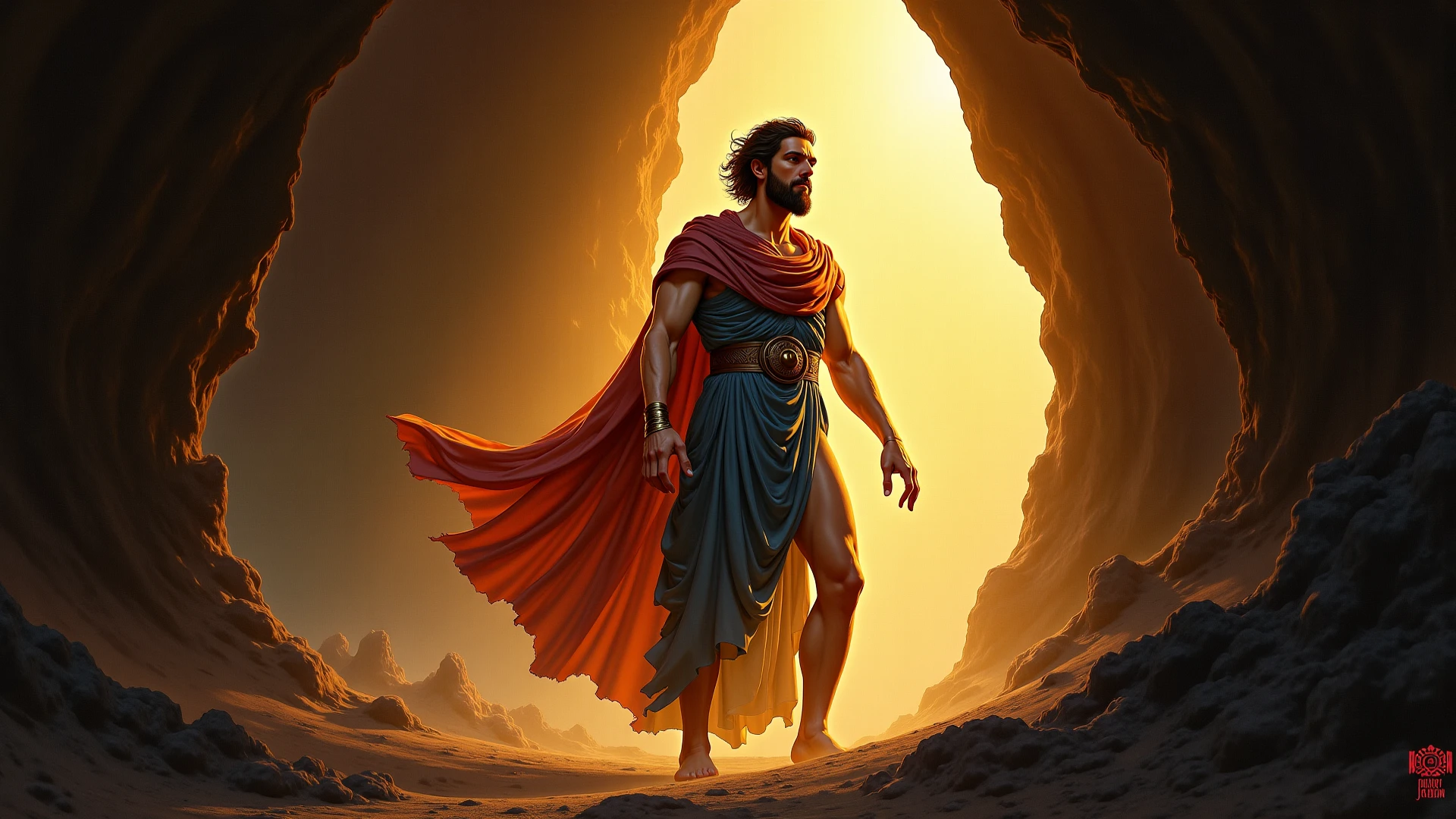 David with the ark