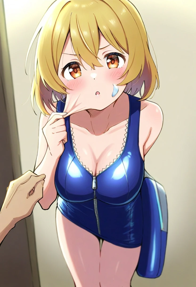 {best quality}. {very aesthetic}. {ultra-detailed}, {best illustration}, nsfw、((half open eyes)),cum overflow、fellatio、big dick、blush,angry、naked、Big penis、Confused eyes、angry、angryった顔、Glare、Baby Face、Small breasts、Semen、shame、White skin、Focus on the face、Blonde、blue eyes、Long Hair、Pigtails、Dirty walls、tissue