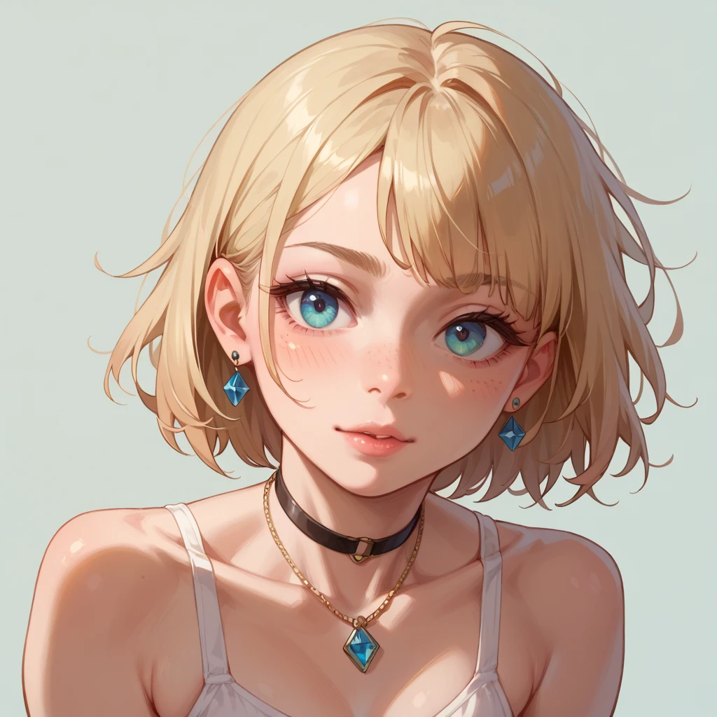(masterpiece, best quality), 1girl, Ruby Bob Cut, tiny breasts, <lora:1717486010691643256:0.8> ,solo, sketch, portrait, simple background