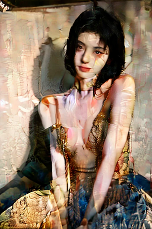 (maquiagem:0.3), beautiful medium beasts, NSFW, , , tiro de corpo inteiro:1.3,Bokeh:1.2, dentro, sala de estar luxo detalhada, pose do modelo, Standing, (pequeno_Head),
1 girl,encaixar, sozinho, agora,鎖骨:1.3, pelvic_cortina:1.3,white pantyhose, pele lisa, colar,
preto_Hair, pernas longas, cabelos longos, tiny_cintura, Realistic_circunstanciado_pele_textura, good hands, good feet, (8k, Foto RAW, best quality, master part:1.2), (Realistic, photo-realistic:1.37), ultra high-resolution, photon maping, radiosidade, ((Fotografia Hasselblad)),Physically-based rendering, pro soft lighting, luz no rosto,
rede, knee tights, Bodysuit,