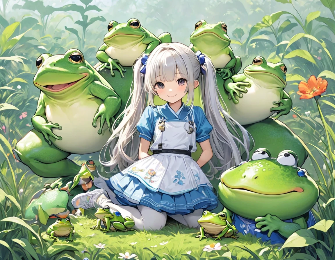{{{masterpiece}}}, {{{best quality}}}, {{ultra-detailed}}, {illustration}, {{an extremely delicate and beautiful}}, {{{high quality eyes}}}, Iridescent frog,rainbowfrog,Rainbow frog,Rainbow frog,