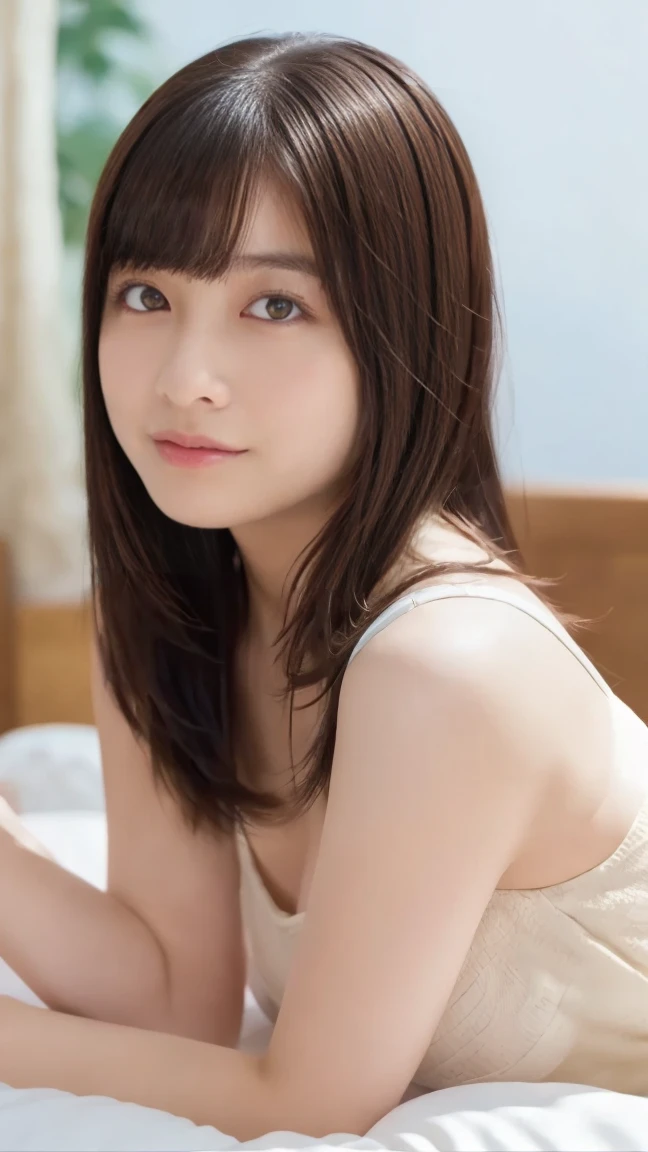 Beautiful Japanese Girl、Bedroom、Ecstasy face、Completely naked、Cute junior high school student、My hair is messy、I'Exhausted、Sweaty、Drops of sweat、Small breasts、Small, underdeveloped breasts、Sleep on your back、Spread your legs、Spread your legs、functional、masterpiece、Highest quality、High resolution、The body shines with sweat、Place your hands above your head、Slim and stylish、Fainting with open eyes、School uniforms scattered around、Mr...々Hairstyle、Full body angle、Artistic binding、Hemp rope bondage