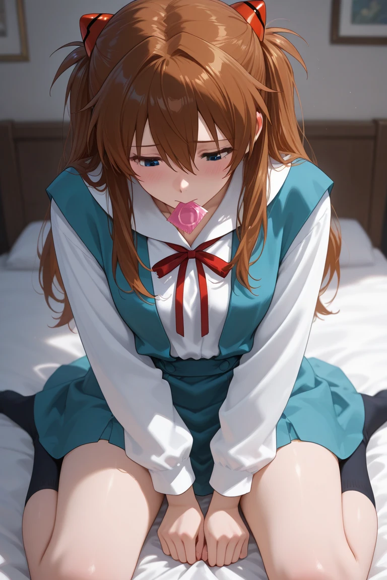 (masterpiece, best quality, ultra-detailed, high resolution, detailed eyes), takeda hiromitsu style, from behind, {{{1mature female}}}, (40 years old), (school girl uniform, sailor, skirt), curly hair, long hair, curvy body, large breast, (makeup:1.0), big eyes, earrings, pet collar, tears, lying on stomach, spread legs, ass up, anal, (open mouth:1.5), (tongue out:1.5), (breath:1.2), (blushing:1.3), (drool:1.4), (orgasm:1.0), sweaty skin, (trembling:1.2)