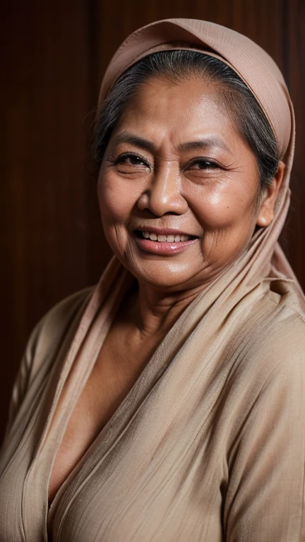 A realistis indonesian woman face age 45 years wear a kebaya,ultra hd 8k