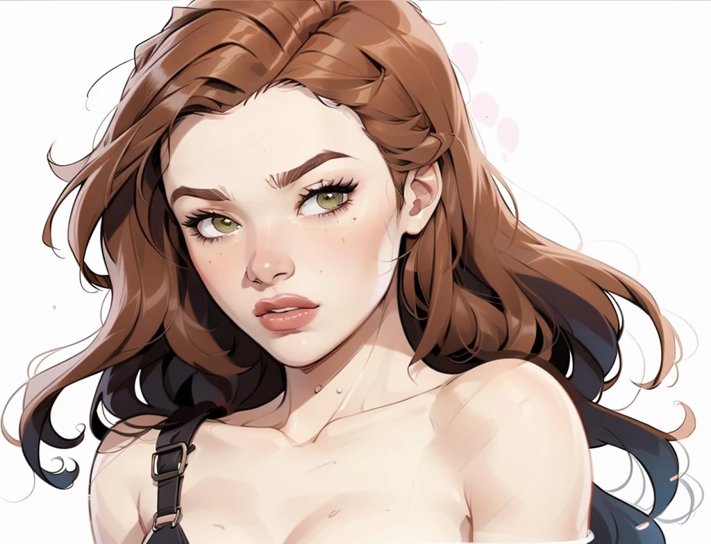 uma mulher com longos cabelos pretos e camisa azul com uma estrela no peito, linda arte digital, beautiful digital illustration, arte digital realista 4k, arte digital realista 4k, linda pintura digital, linda pintura digital, stunning digital illustration, Alena Aenami e Artgerm, belo retrato detalhado, linda pintura de personagem, pintura real de personagens altamente detalhado, arte digital detalhada fofa, Fan art horror character design portrait, beautiful curly black hair digital illustration high quality portrait, arte em quadrinhos, retrato do design do personagem, Naked busty woman with medium breasts cartoon style female character Geena Davis mercenary warrior Female character Queen Anna of Arendelle with battle scars Cartoon image of a woman .Ilustra??o estilo desenho animado, estilo de arte dos desenhos animados, estilo de arte dos desenhos animados, digital illustration style, design de personagens altamente detalhado, arte digital detalhada coragem, Forest fan art, Design de personagens de retrato, beautiful digital illustration, retrato de alta qualidade, Arte em quadrinhos, mulher jovem cabelo com transas lindas . Queen Anna of ArendelleBeautiful lined eyes Medium large bust and wonderful sexy clothes. sunrise bright wish image expression,Star, heart, Spectral rainbow, Fundo, cabelo chique lavanda branco menta, macio, Idiomas mistos_SMS, (Fundo bonito e claro:1.2),, Pintura de fantasia , Olho de renda com alto detalhe, long braids, braid, Universo, Galaxy, cabelo longo, penteado legal, o fluxo, como, como, cabelo super fino, melhor qualidade, alta qualidade, high resolution, Aprimoramento de detalhes, ((a imagem mais linda in the world)), Obra de arte, melhor qualidade, alta qualidadeAprimoramento de detalhes, ((a imagem mais linda ), cabelo brilhante, Estampas de vestidos super chiques, Flores stamp, Mesh pantyhose,, waist-to-head illustration Queen Anne of
