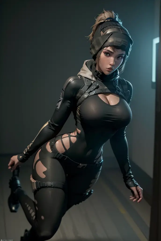 ela_(rainbow_six_siege),Solo best quality, masterpiece, extremely detailed CG, extremely detailed 8K wallpaper, beside a carriage, broken carriage, bodies of dead guards around girl, light, extremely detailed character ultra-detailed, detailed face, beautiful, solo girl, perfect face, sharp focus, intricate details, ultra detailed body, ultra detail hair, ultra detail face, very pale, knight, blonde hair in a ponytail, teal eyes, wearing metal armour of a knight, blood on Armor, knight, wearing a red mantle, knight girl, large breasts, metal gauntlets, metal boots, on a dirt road, green field, carriage, fantasy, holy knight, long hair, smoky eye liner, stern face, silver and white clothing