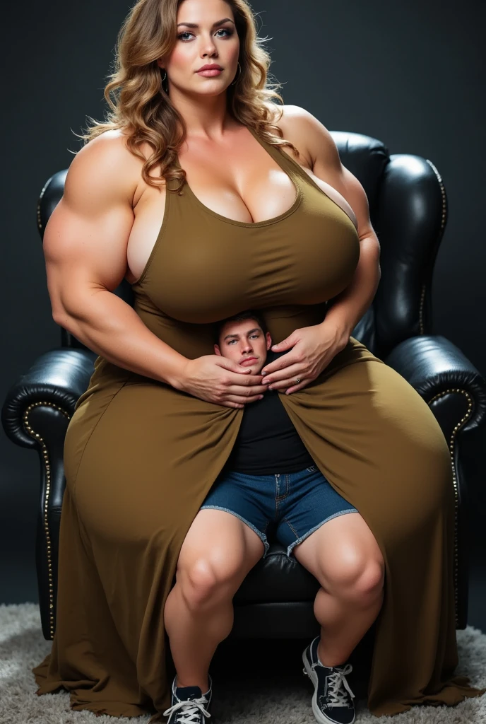 (strong:1.1), (muscles:1.1)