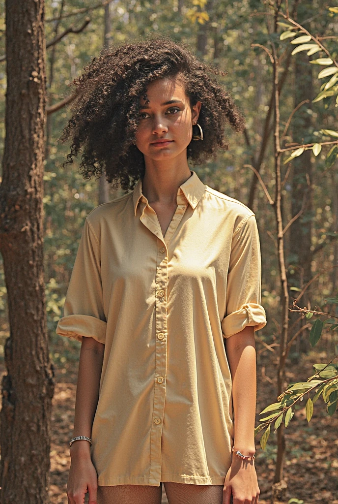 20 years old girl natural skin tone look like Kerala girl normal dress jeans and oversized t shirt standing position