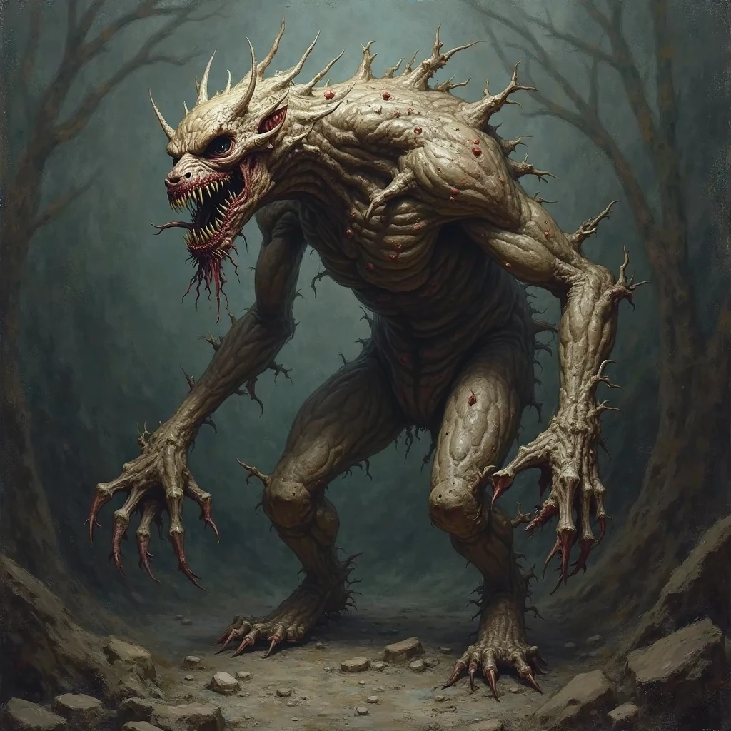 real e621, photorealistic, masterpiece, eldritch horror,