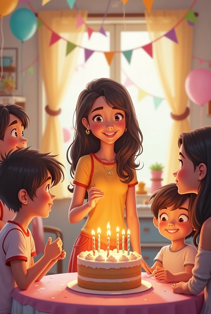 Happy birthday mommy Carmen