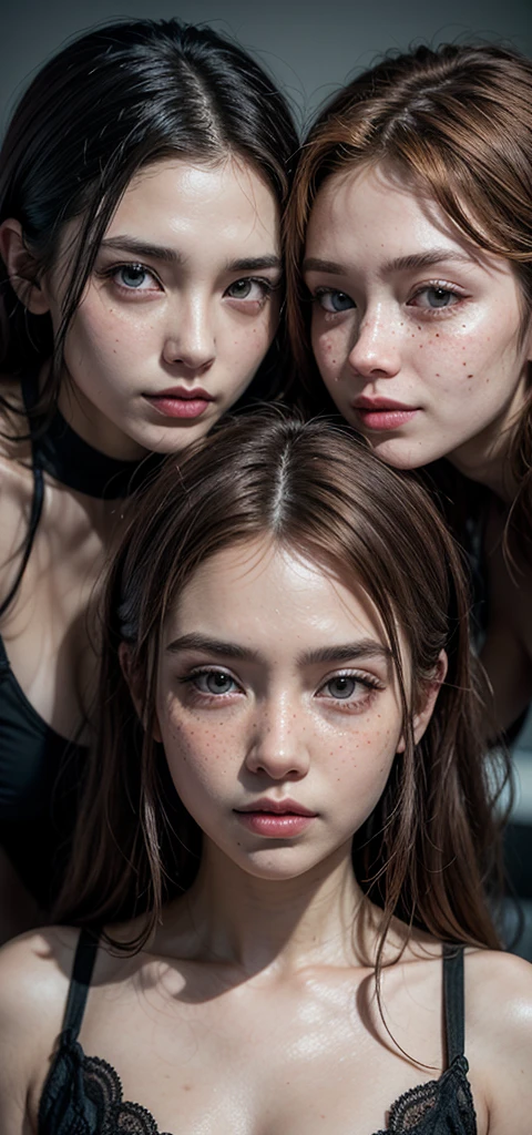 high resolution, highest quallity, illustrations, super detaill, (face detailed), (detailedeyes) In one location, a group of people are sitting together and communicating with each other