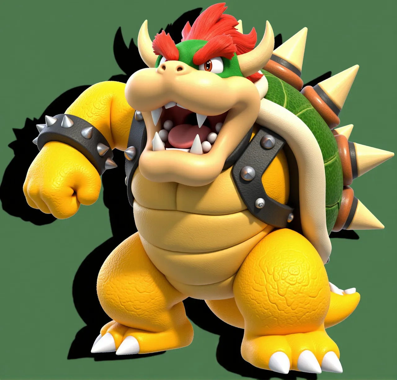 Bowser from Super Mario