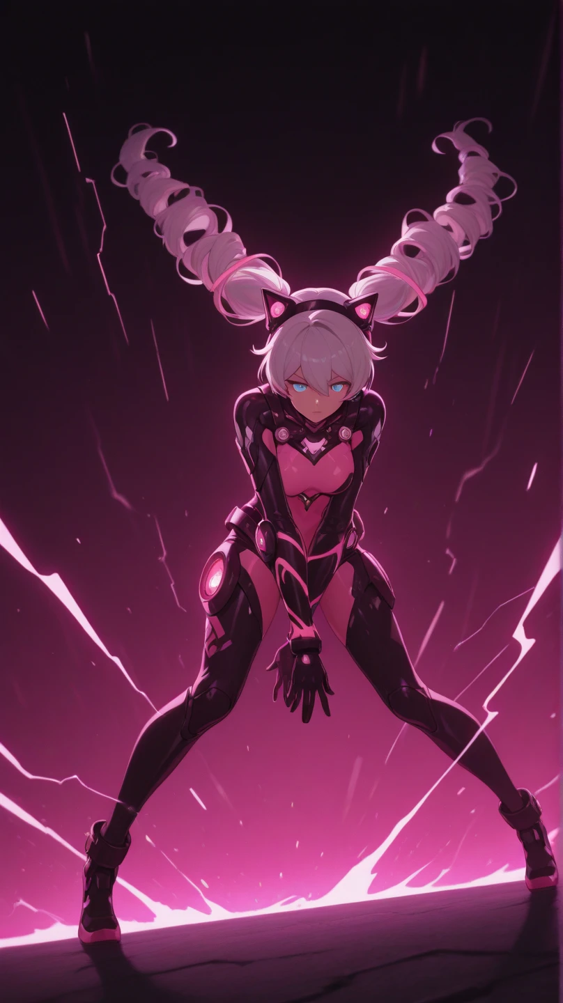 anime, a woman in a purple coat and a black hat in the rain, ghost in the shell art style, ghost in the shell, ghost-in-the-shell, gits, in the anime ghost in the shell, cyberpunk anime art, ghost in the shell style, ghost in the shell color scheme, gits anime, anime cyberpunk art