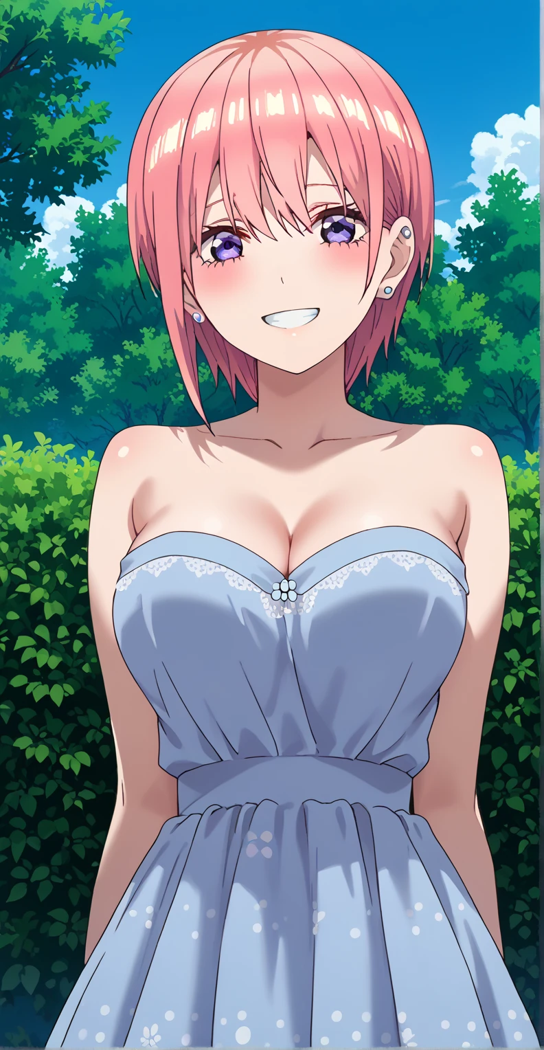 sakura Haruno with tank top 