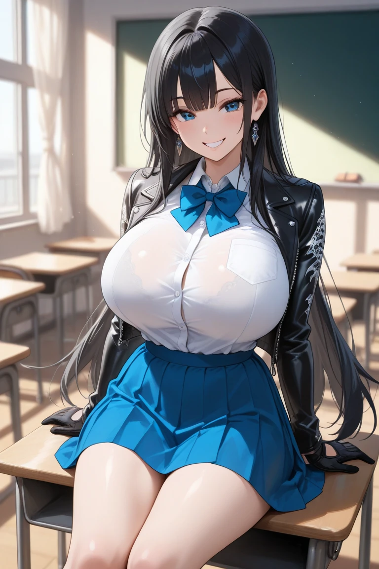 Draft Sketch (nsfw)))), uploaded the e621, beautiful and detailed,woman (((female))) ((anthro)) hyena, Ross Tran, by ruan jia, by zaush, by foxovh, lighting cinematic, seductor, hyena, thighighs, (huge chest) foxovh 1girls ai_generated masterpiece:1.2, best quality, realistic, (real picture, intricate details, depth of field), beautiful blonde woman, she has striking blue eyes, highly-detailed, perfect face, (huge breasts:1.3), curvy body, hourglass figure, ((masterpiece)), ((best quality)), ((cinematic lighting)), ((countershading)), ((detailed fur)), ((detailed eyes)), ((gorgeous eyes)), ((detailed background)), park background, day time, light blue fur, white underbelly, two-tone fur, muscular figure, wide hips, (big breasts:1.4),(high school uniform), high school girl, ((shirt tucked into skirt)), ((high school shirt)), ((mini skirt)), ((thick sexy fishnet thigh highs)), 1woman, anthro wolf woman, body fur, solo, medium breasts, (thick thighs), curvy, cute, black hair with grey highlights, ((She showing her sensuality) ( blue collar.) hottest hot 1st position for sexy blue eyes comfortable naughty face anime-style cartoon-style squirrel ears with black hair) (clothes color blue, black and white) (high school uniform), high school girl, ((shirt tucked into skirt)), ((high school shirt)), ((mini skirt)), ((thick sexy fishnet thigh highs)),
