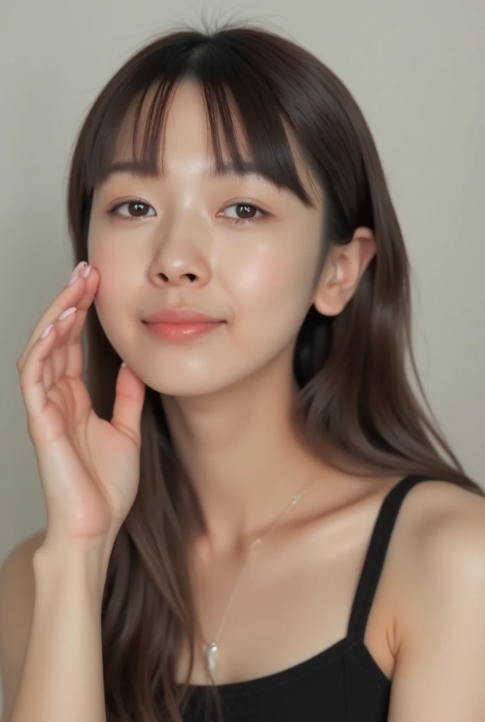 (((大people々々woman1people々々と大peopleの男性1people))),((With bangs)),((リアルなpeople々々Object Image)),(reality),((Highest quality)),(Flying debris),(Highest quality),((Best image quality)),((Highest Resolution)),((Fine details)),((Beautifully detailed face)),(((Beautiful dark eyes))),((Looking into the camera)),((Beautiful and realistic skin texture)),((blush)),((Busty Chest)),(((nude))),Cleavage,(((Perfect body))),(((Accurate whole body))),(((Bedroom at night:Detailed Background))),(((Focus on face and chest)),(((1peopleの男性が彼女の後ろから爆乳を揉む))、sexual behavior