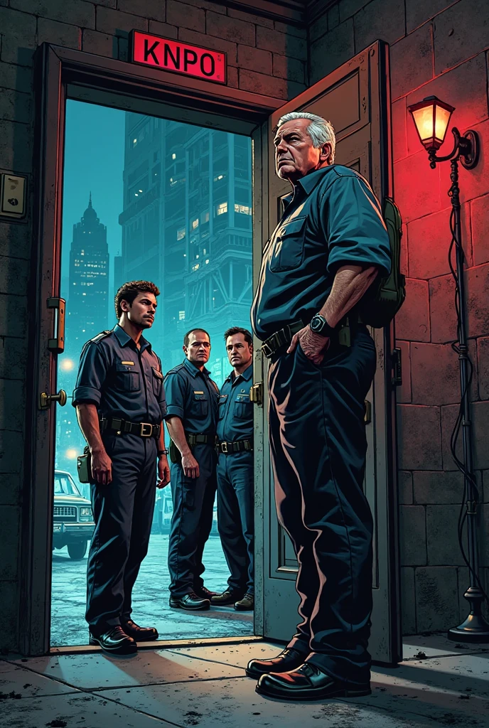 Police anti-fraud propaganda poster