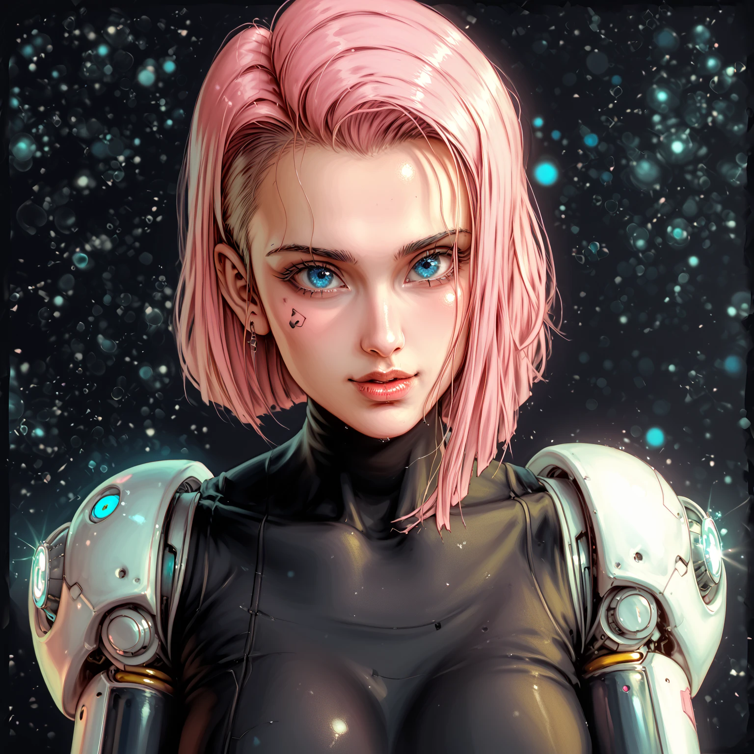 hyper detailed realistic fallout Barbie, beautiful detailed eyes, short hair, in the style of art by charlie bowater, art by jennifer janesko, and pixar and artgerm, concept art, coloring book style, style of Hgonzag, Camilla d'Errico coloring book style, beautiful hyper detailed colored line art, beautifully detailed retrofuturistic pink vinyl radiation suit, medium shot, tiltshift exposure, retro apacolyptic background, hyperdetailed by Tomasz Alen Kopera maximalism retro polished masterpiece, octane rendered, unreal engine 5, film photography 2:3, 8k canon 5d mk4s photorealistic model, production quality cinema 4d 3d render, hyper ultra hd, hyper realistic octane render