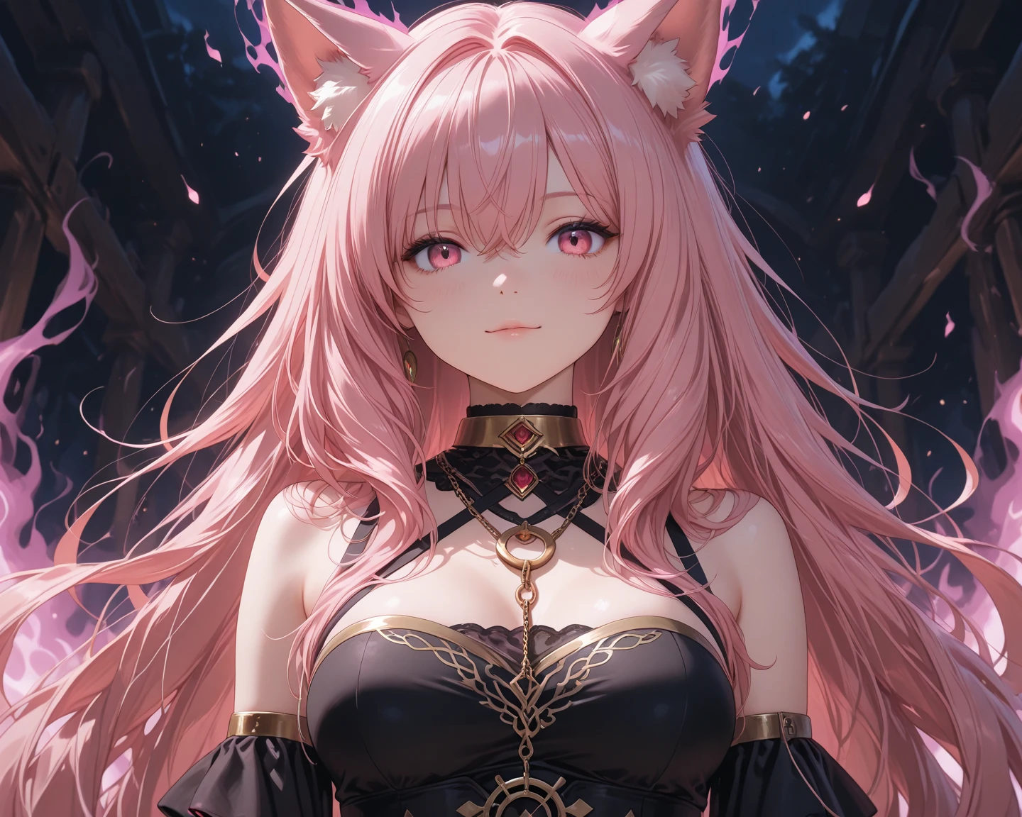 catss，closeup cleavage，Selfies，handsome