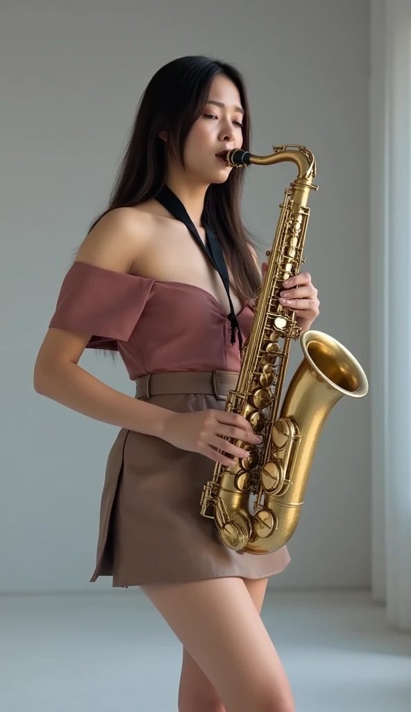 Saxy wife