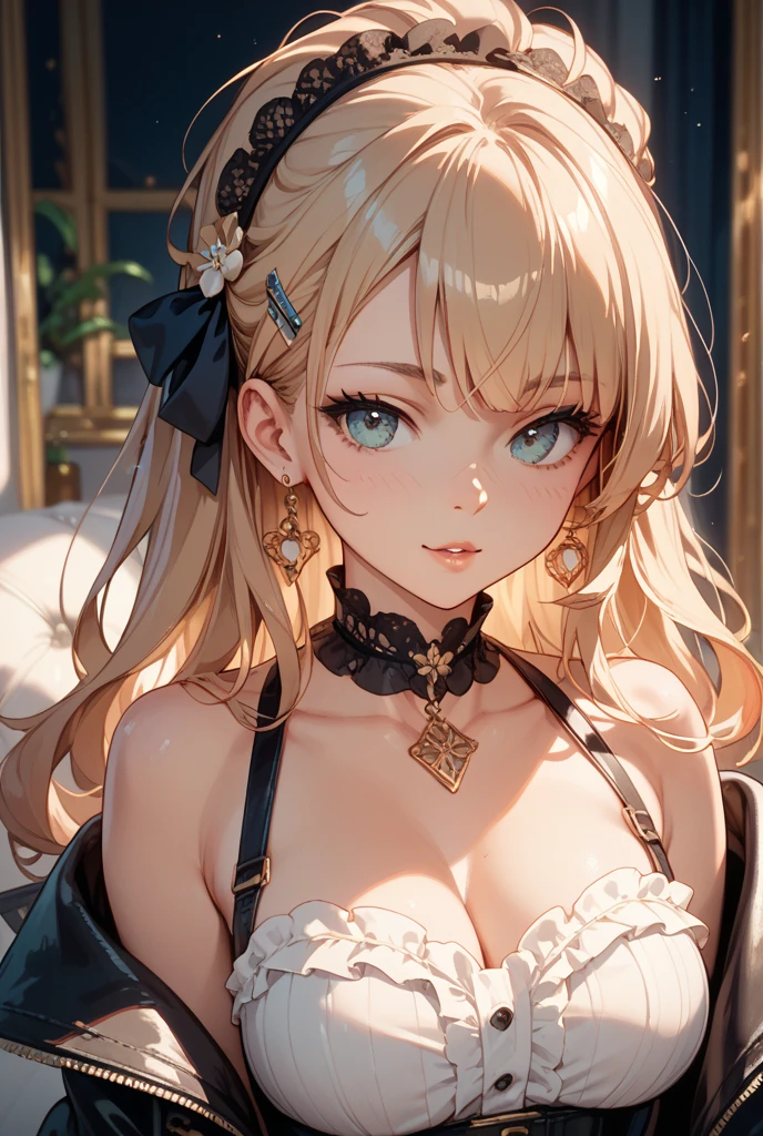 (masterpiece, best quality), 1girl, Golden Blonde Voluminous Half-Updo, Size DD breasts, <lora:Cute_faces:0.8> cute face, cute faces,, sweet face,, cute, face, girl face, cute girl face, girl,